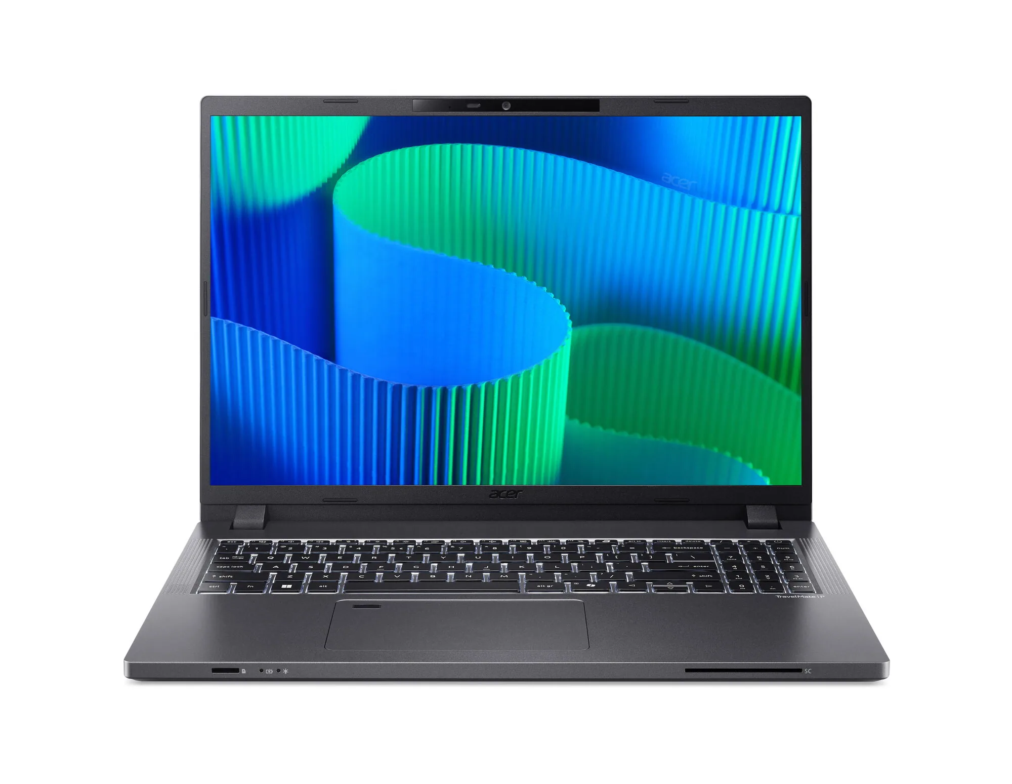 Acer TravelMate P2 TMP216-51-G2-TCO-30WE Intel Core 3 100U Laptop 40,6 cm (16") WUXGA 16 GB DDR5-SDRAM 256 GB SSD Wi-Fi 6E (802.11ax) Windows 11 Pro Grau – Bild 1