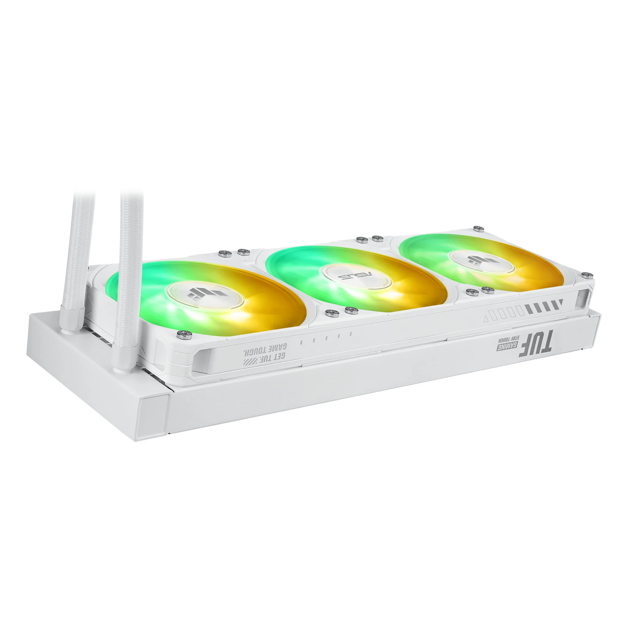ASUS TUF Gaming LC III 360 ARGB LCD White Edition Prozessor All-in-One-Flüssigkeitskühler 12 cm Weiß 1 Stück(e) – Bild 6
