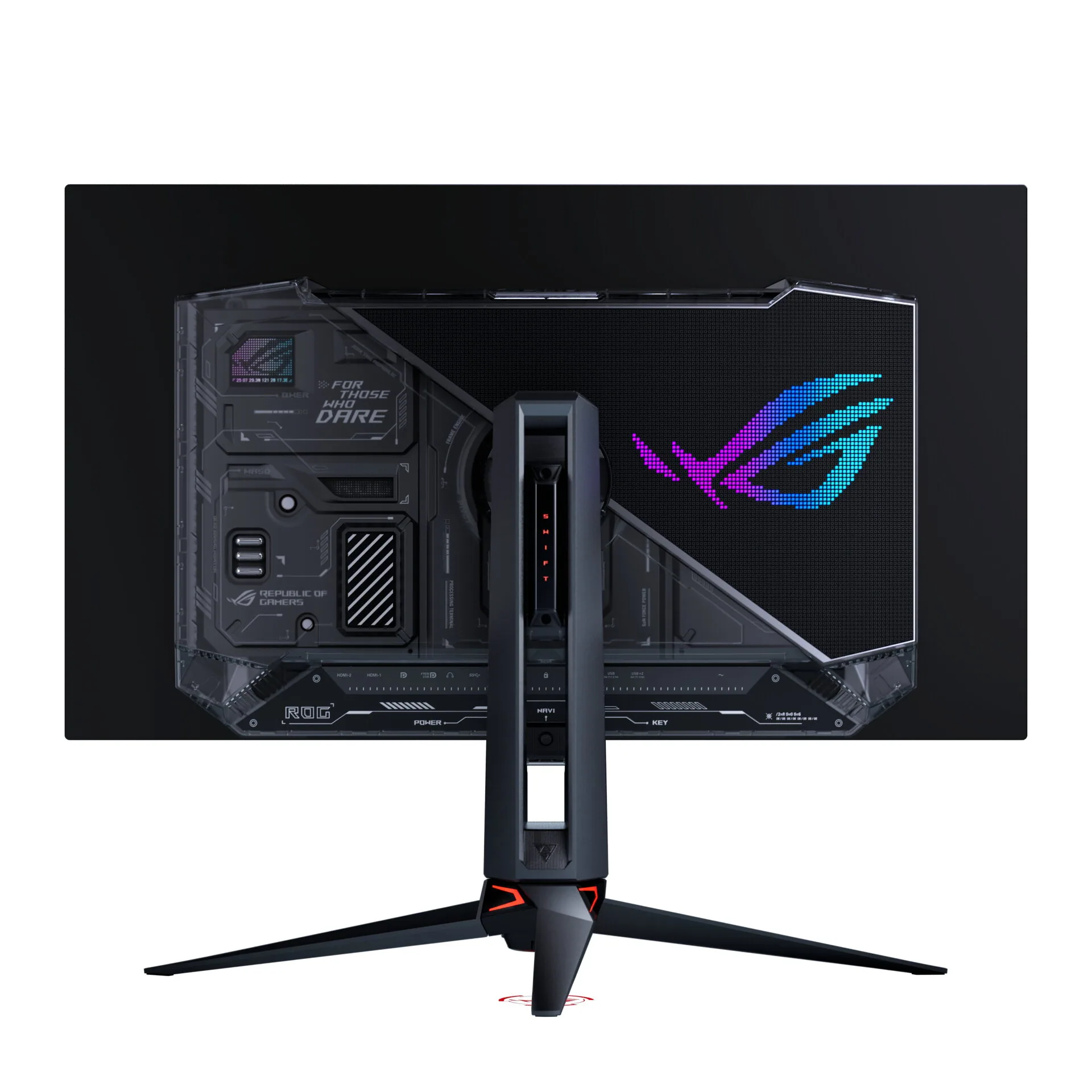 ASUS ROG Swift OLED PG32UCWM Computerbildschirm 80 cm (31.5") 3840 x 2160 Pixel 4K Ultra HD Schwarz – Bild 2