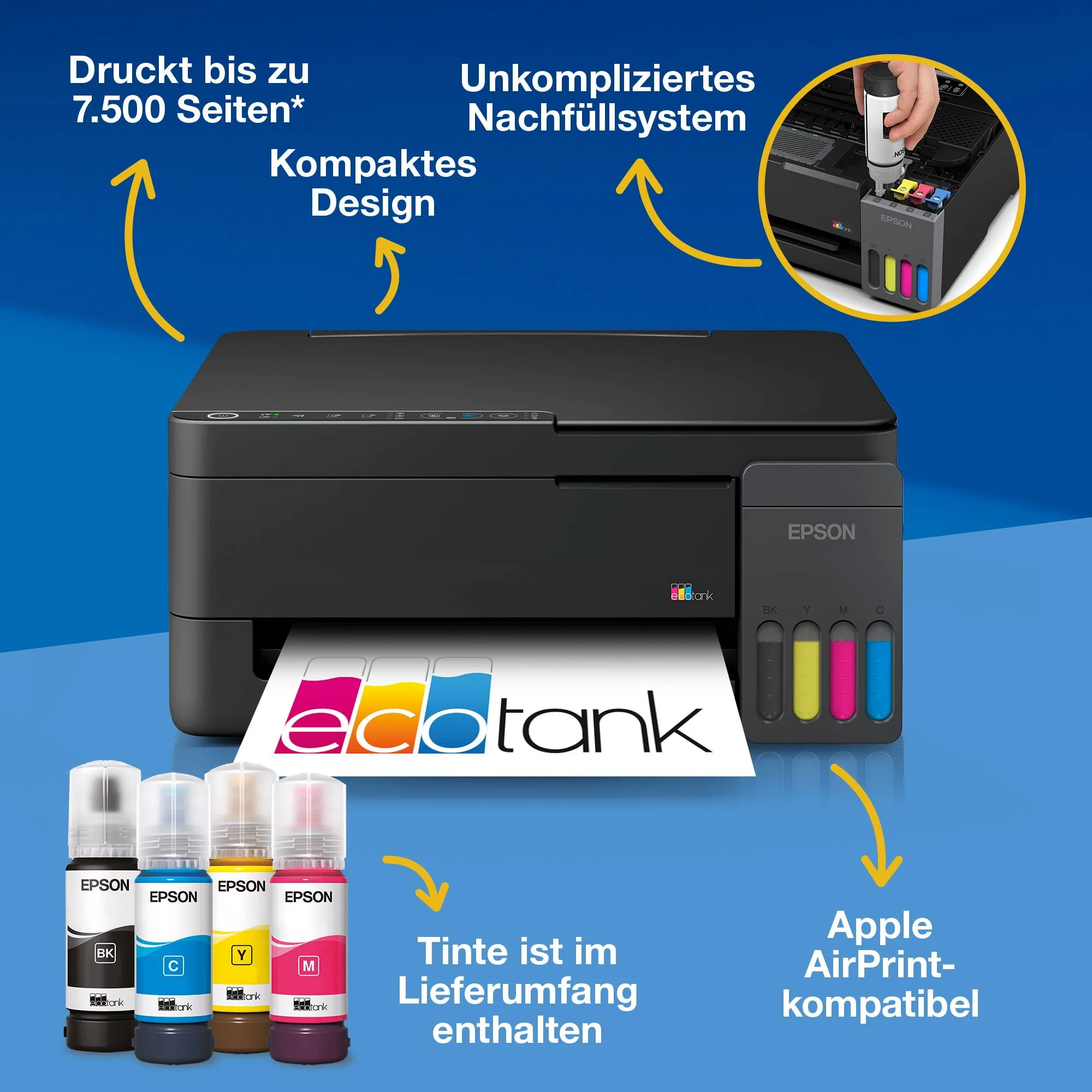 Epson EcoTank ET-2910 – Bild 2