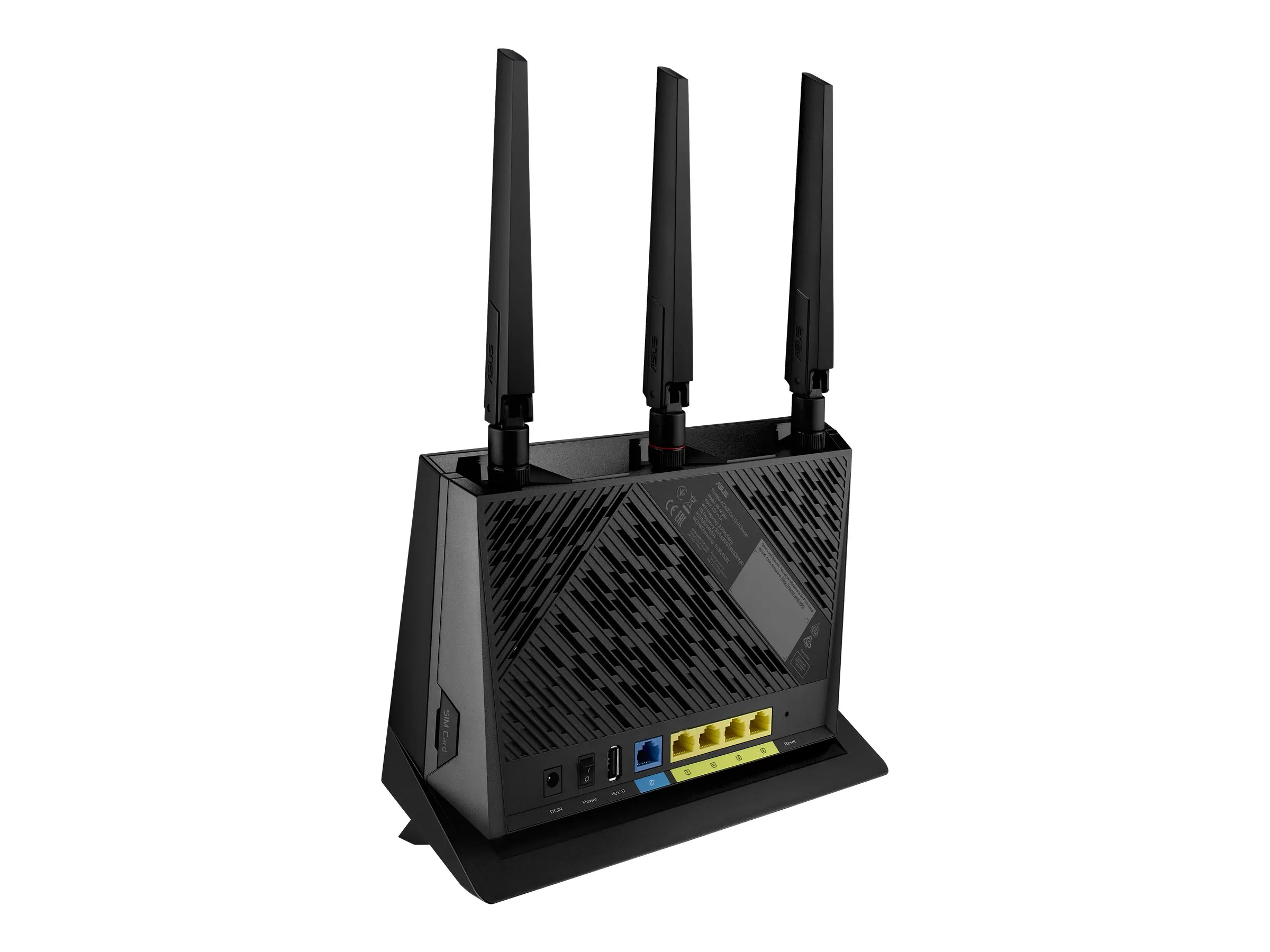 ASUS WL-Router 4G-AC86U AC2600 Cat.12  LTE-Router