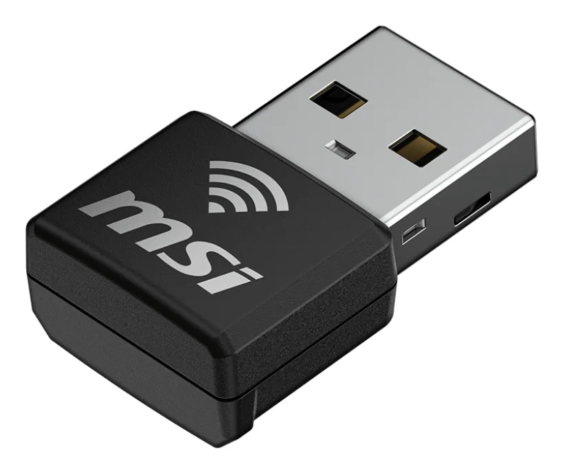 MSI AX1800 Nano WiFi USB Adapter WLAN 1201 Mbit/s – Bild 2