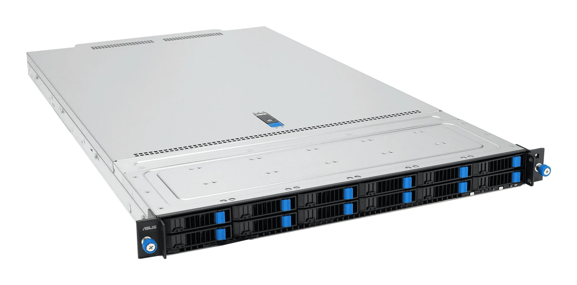 ASUS RS700A-E13-RS12U LGA 6096P Rack (1U) Schwarz, Silber – Bild 3