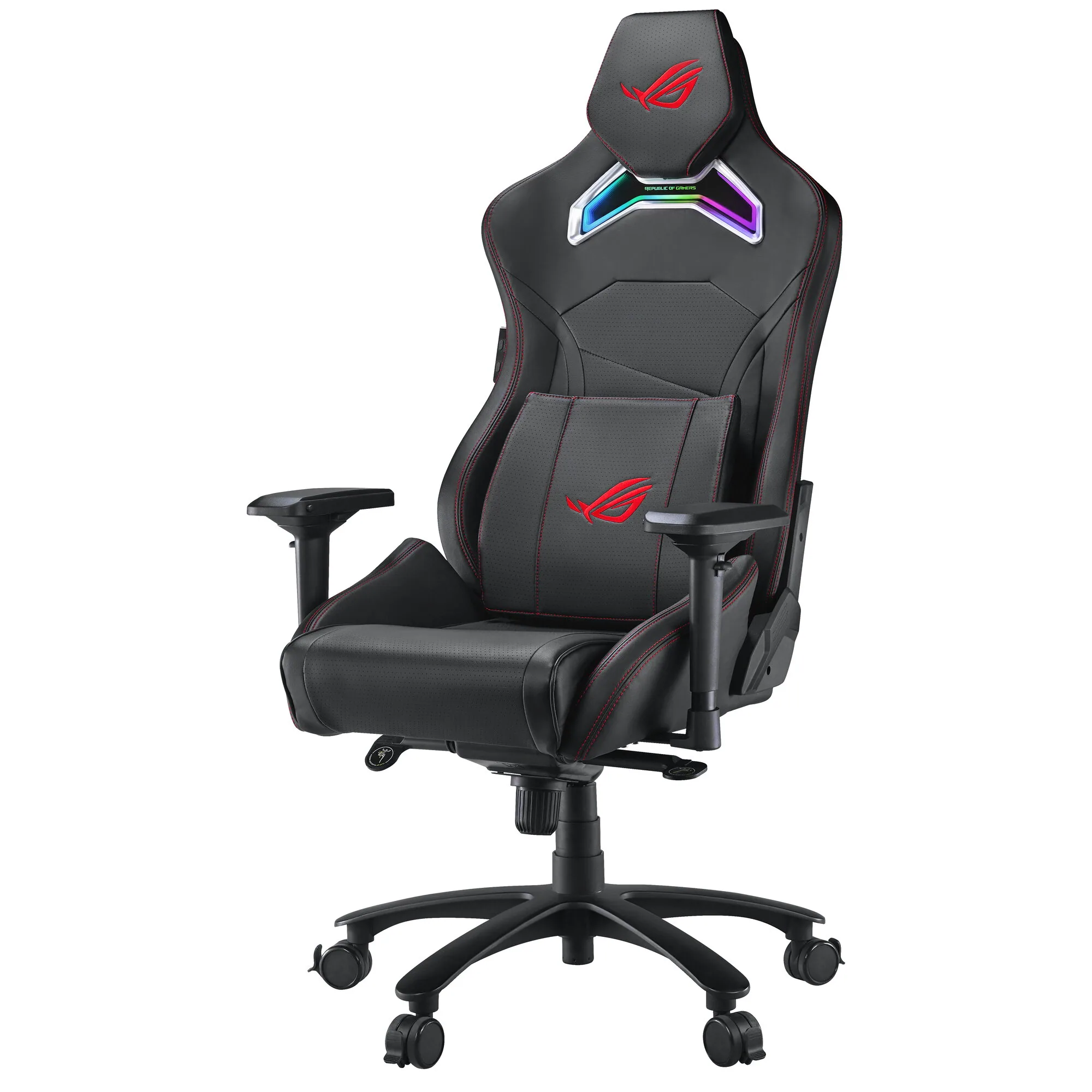 ASUS ROG Chariot X Universal-Gamingstuhl Gepolsterter, ausgestopfter Sitz Schwarz – Bild 3