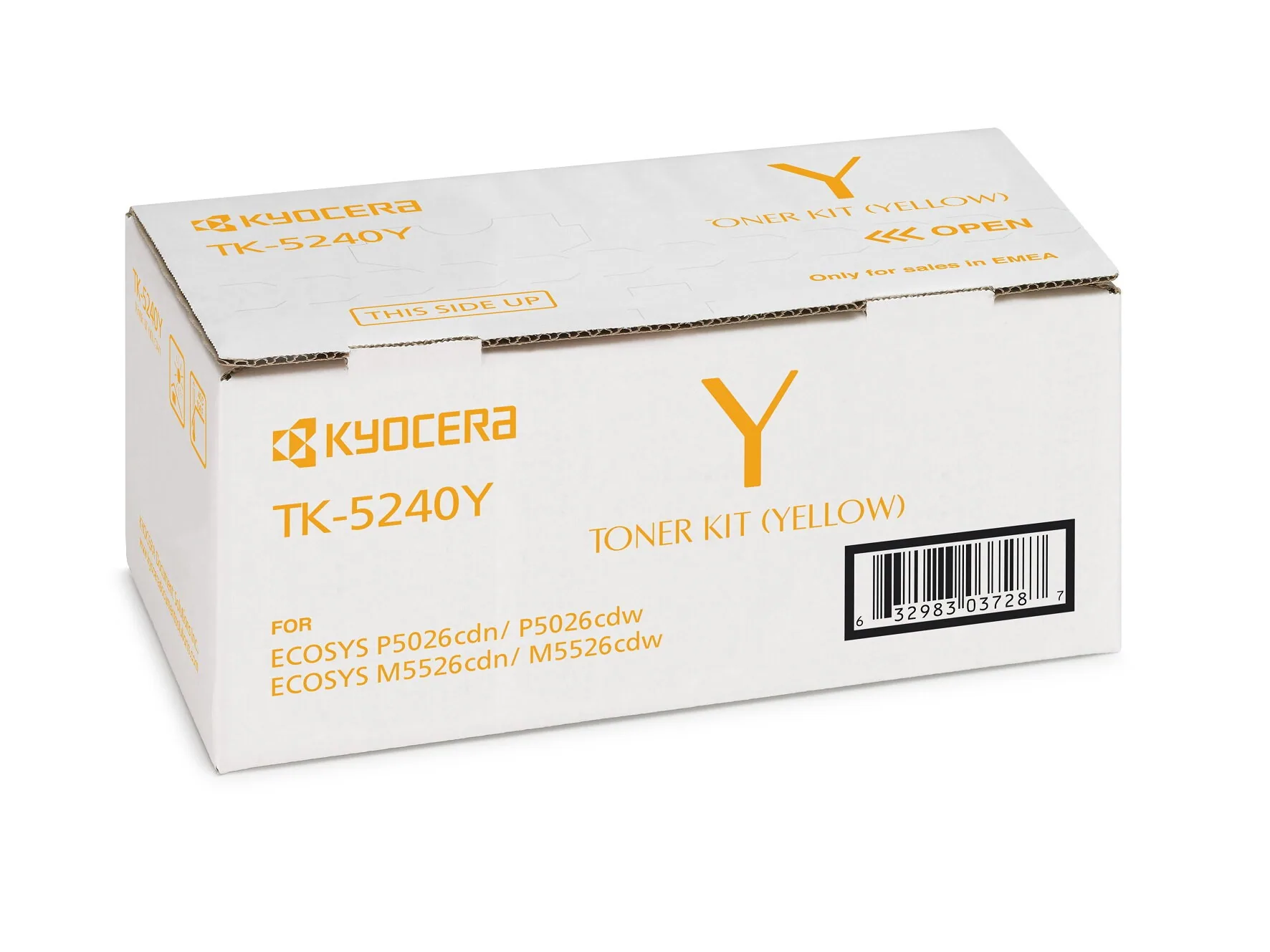KYOCERA TK-5240Y Tonerkartusche 1 Stück(e) Original Gelb – Bild 2