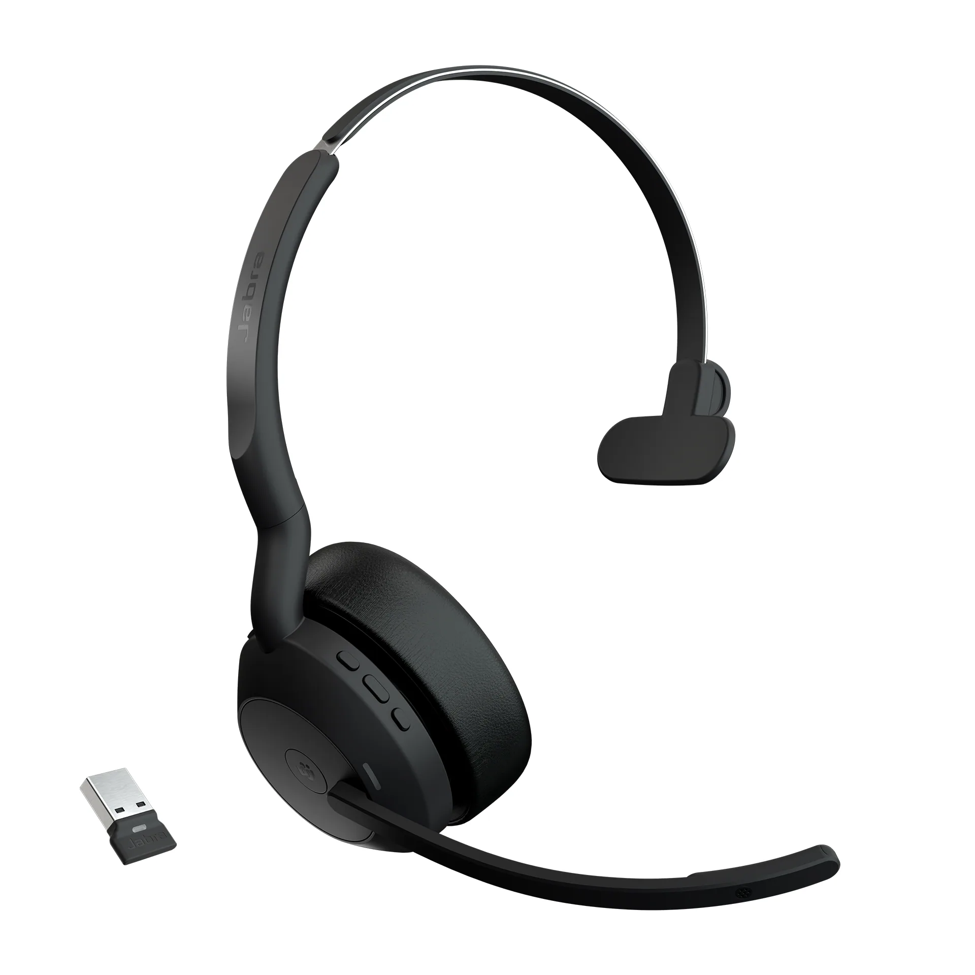 Jabra Evolve2 55 Kopfhörer Kabellos Kopfband Büro/Callcenter USB Typ-C Bluetooth Ladestation – Bild 1