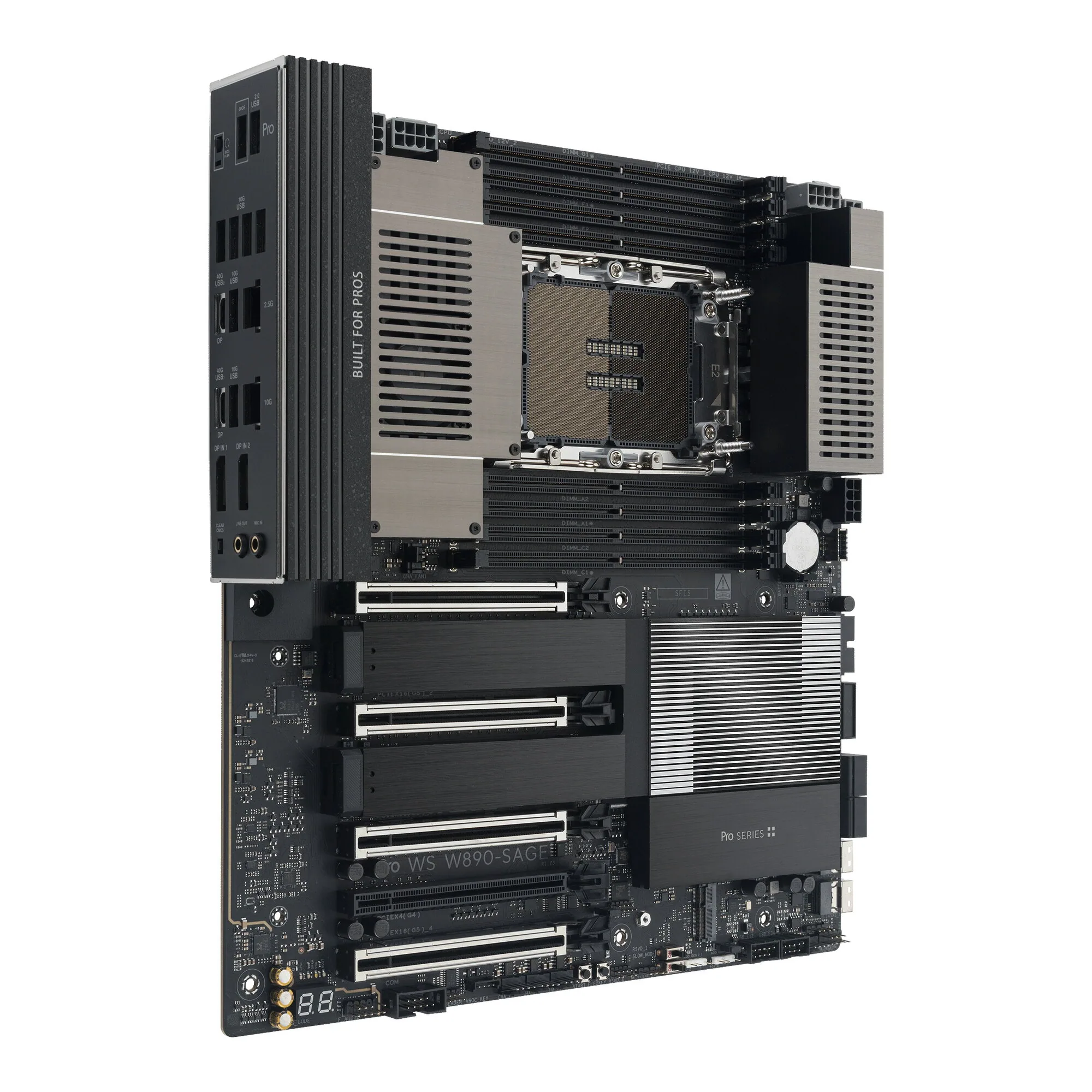 ASUS PRO WS W890-SAGE Intel W890 LGA 4710-2 CEB – Bild 3