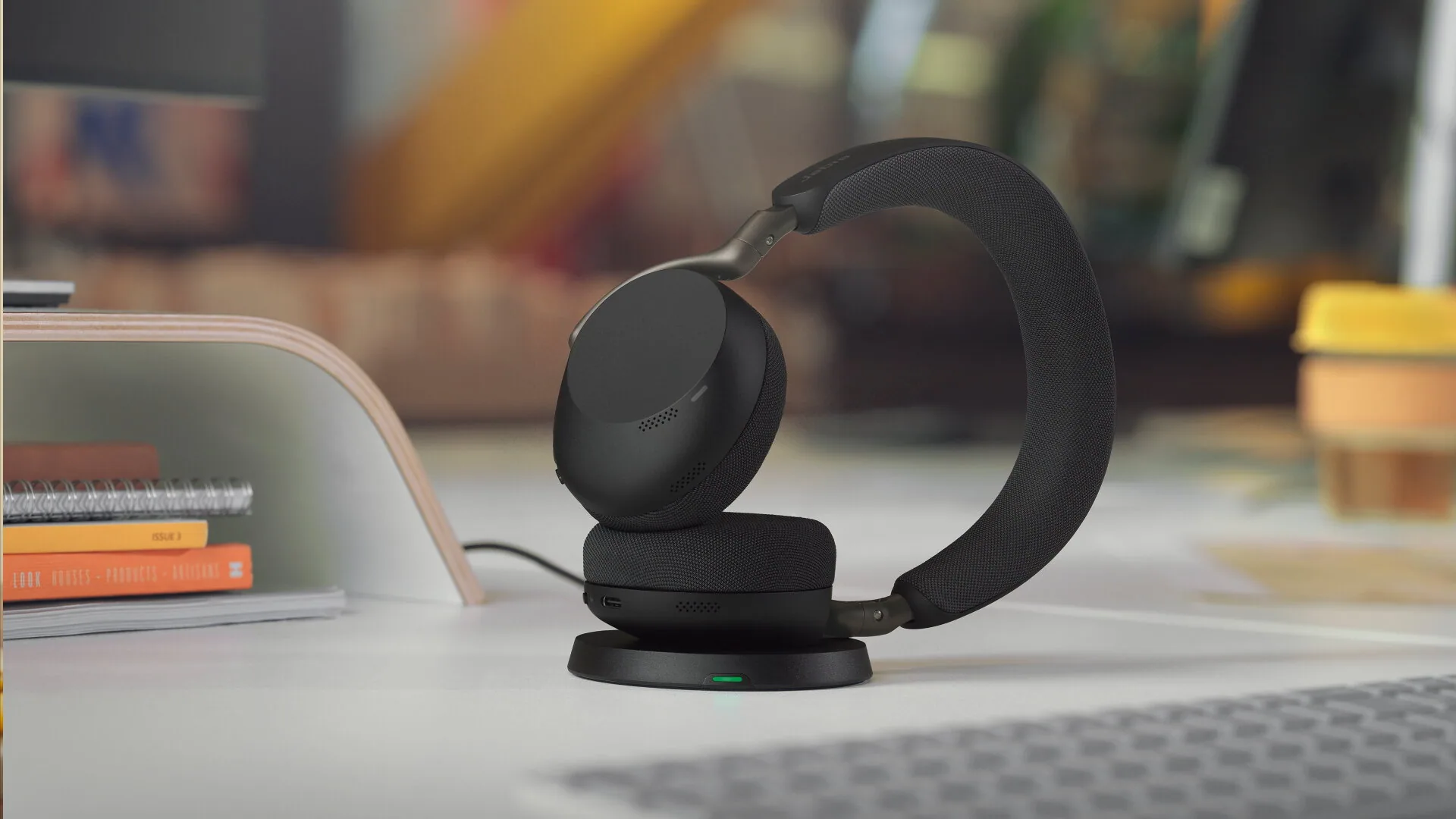 Jabra Evolve3 75 Kopfhörer Verkabelt & Kabellos Kopfband USB Typ-C Bluetooth Schwarz – Bild 4