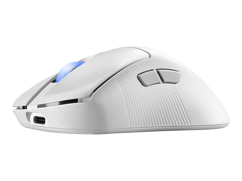 Asus Maus ROG Keris II WL Ace WHT Gaming Maus