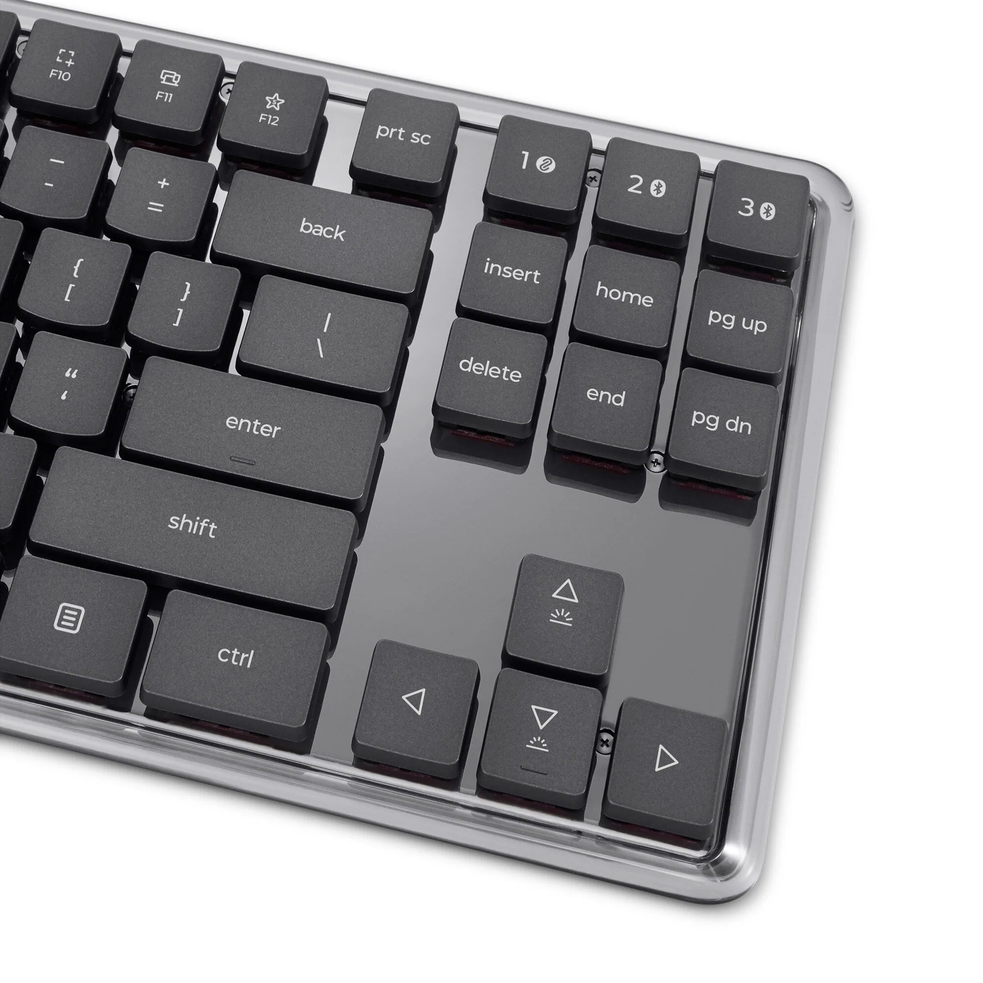 Lenovo 4Y41V37355 Tastatur Heimbüro USB + RF Wireless + Bluetooth Deutsch Grau – Bild 6