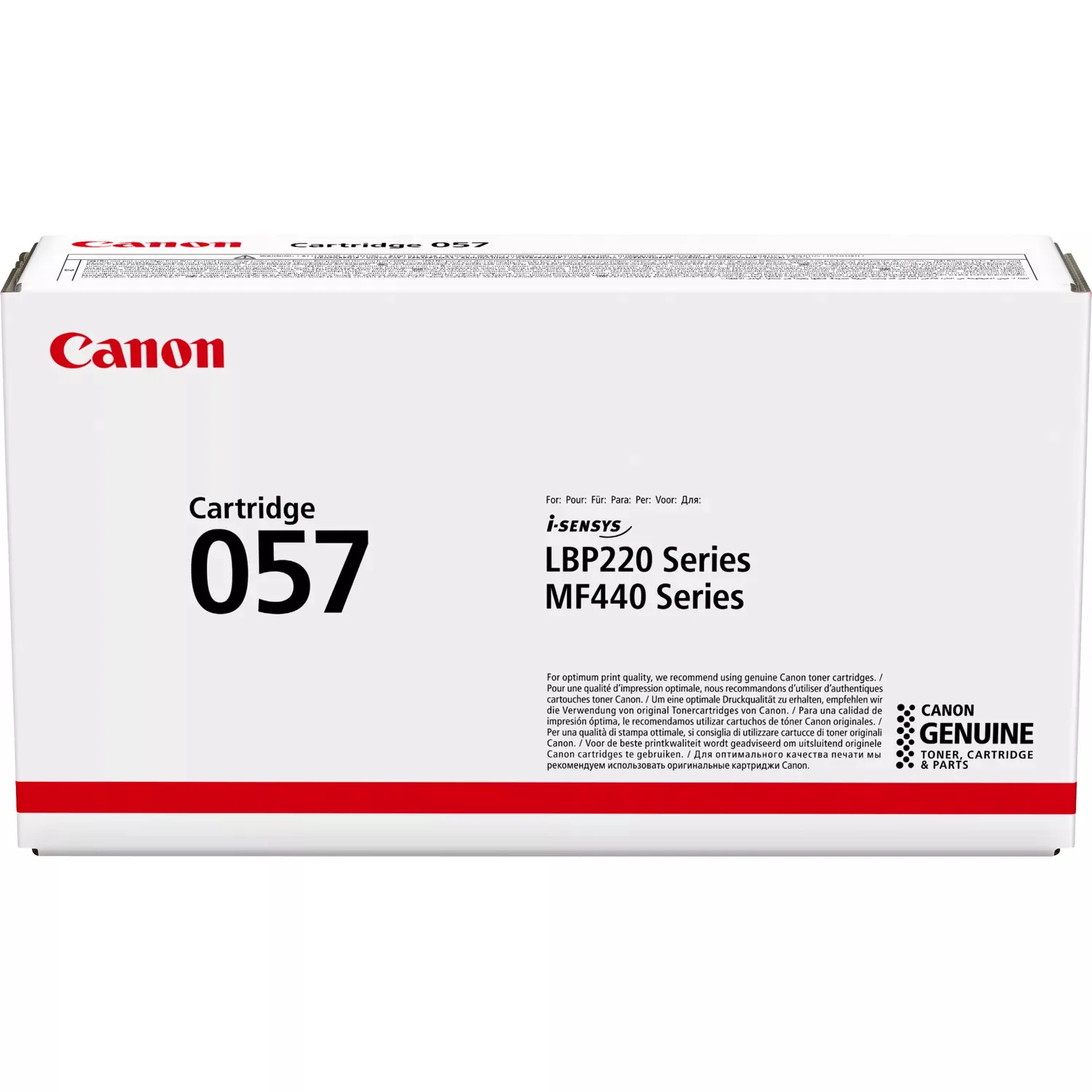 Canon 057 Tonerkartusche 1 Stück(e) Original Schwarz – Bild 1
