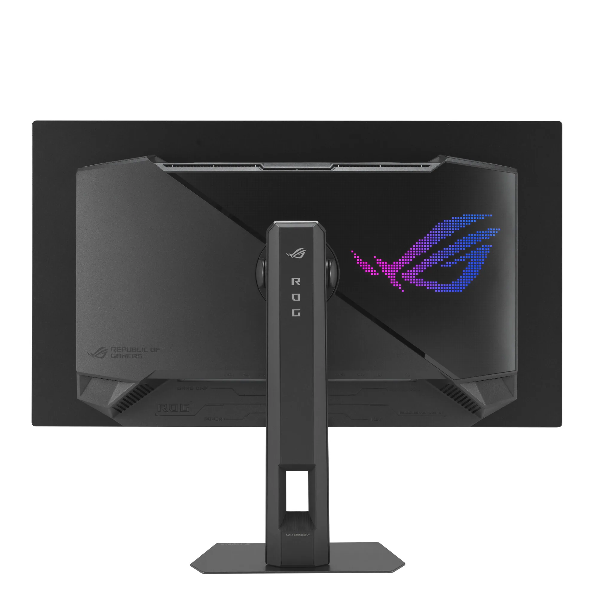 ASUS ROG Strix OLED XG27AQDPG Computerbildschirm 67,3 cm (26.5") 2560 x 1440 Pixel Wide Quad HD QD-OLED Schwarz – Bild 5