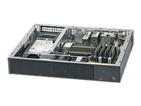 Supermicro Mini-1U C3858 2xfixed 2.5 i350-AM4 84W