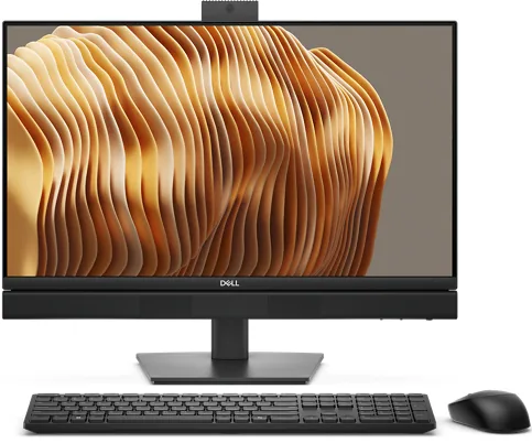 DELL Pro QC24251 Intel Core Ultra 5 235T 61 cm (24") 1920 x 1080 Pixel All-in-One-PC 16 GB DDR5-SDRAM 512 GB SSD Windows 11 Pro Wi-Fi 6E (802.11ax) Schwarz – Bild 1