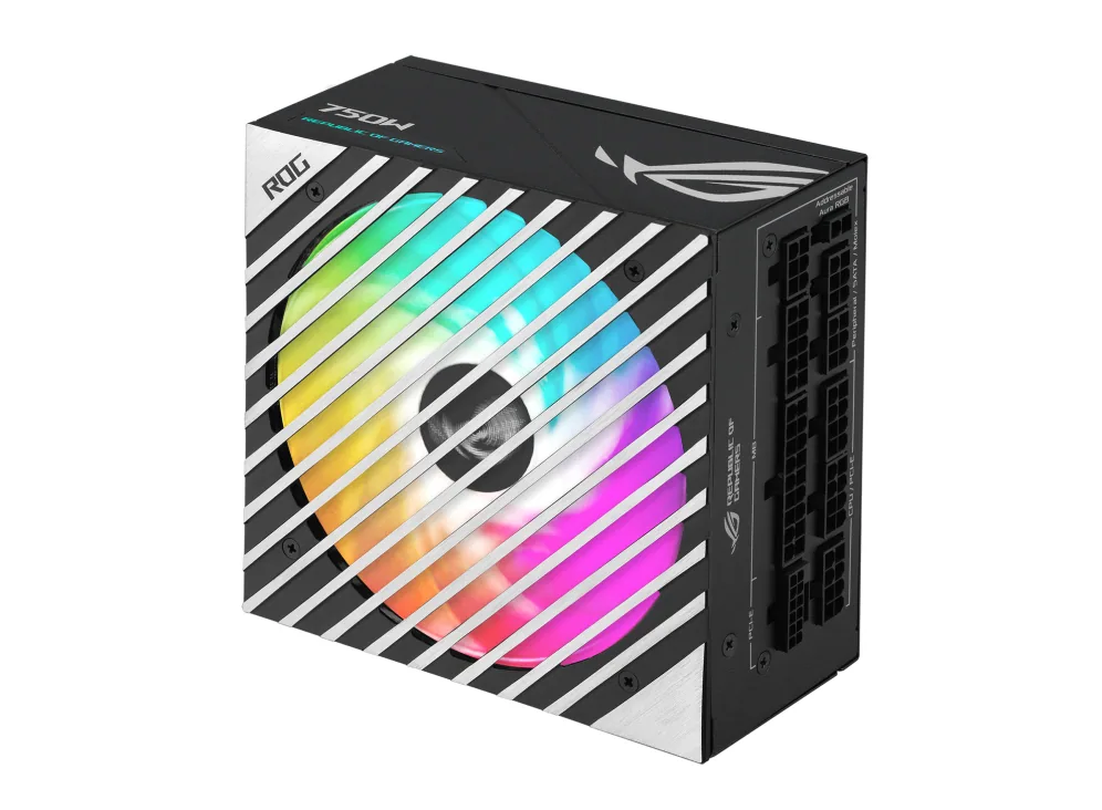 ASUS ROG Loki SFX-L 750W Platinum Netzteil 20+4 pin ATX Schwarz, Silber – Bild 6