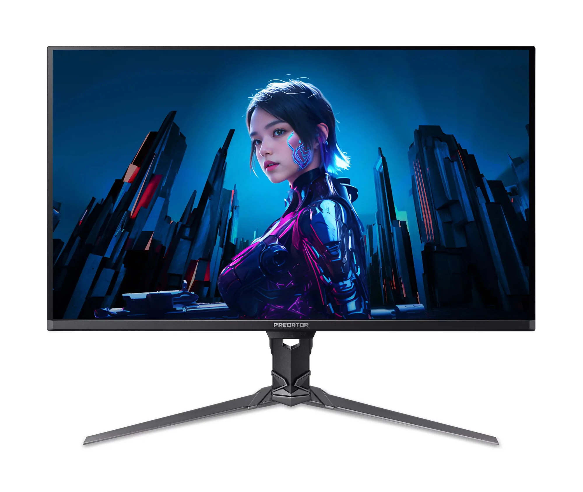 Acer Predator X32 X5 X32X5bmiiphuzx Computerbildschirm 80 cm (31.5") 3840 x 2160 Pixel 4K Ultra HD QD-OLED Touchscreen Schwarz – Bild 1