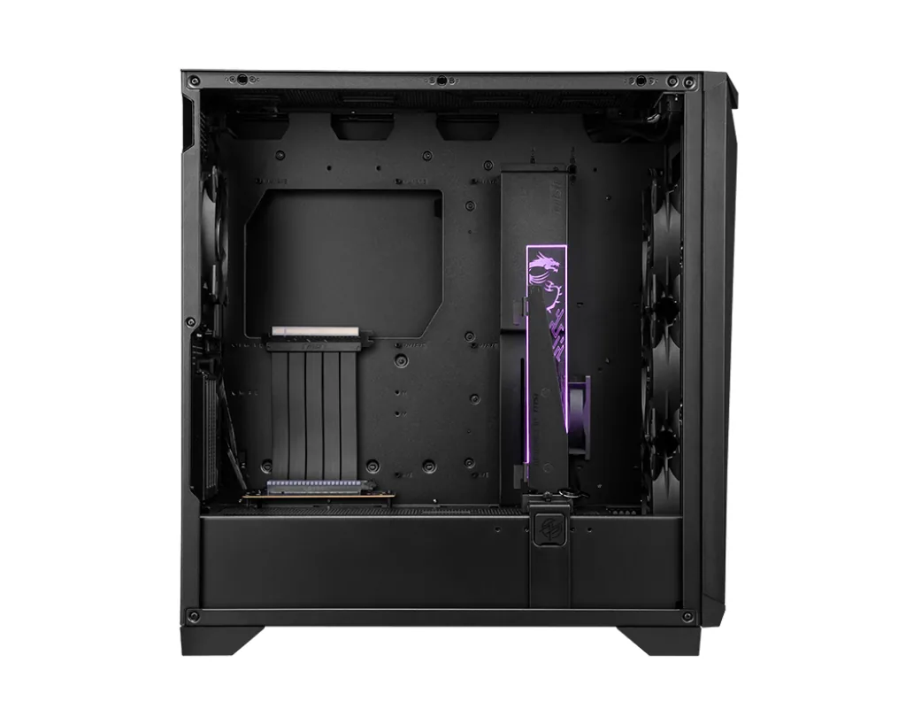MSI MPG Gungnir 300P AIRFLOW Midi Tower Schwarz – Bild 4