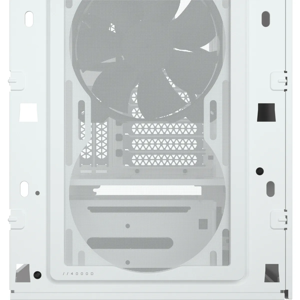 Corsair Geh Midi 4000D (Tempered Glass) White