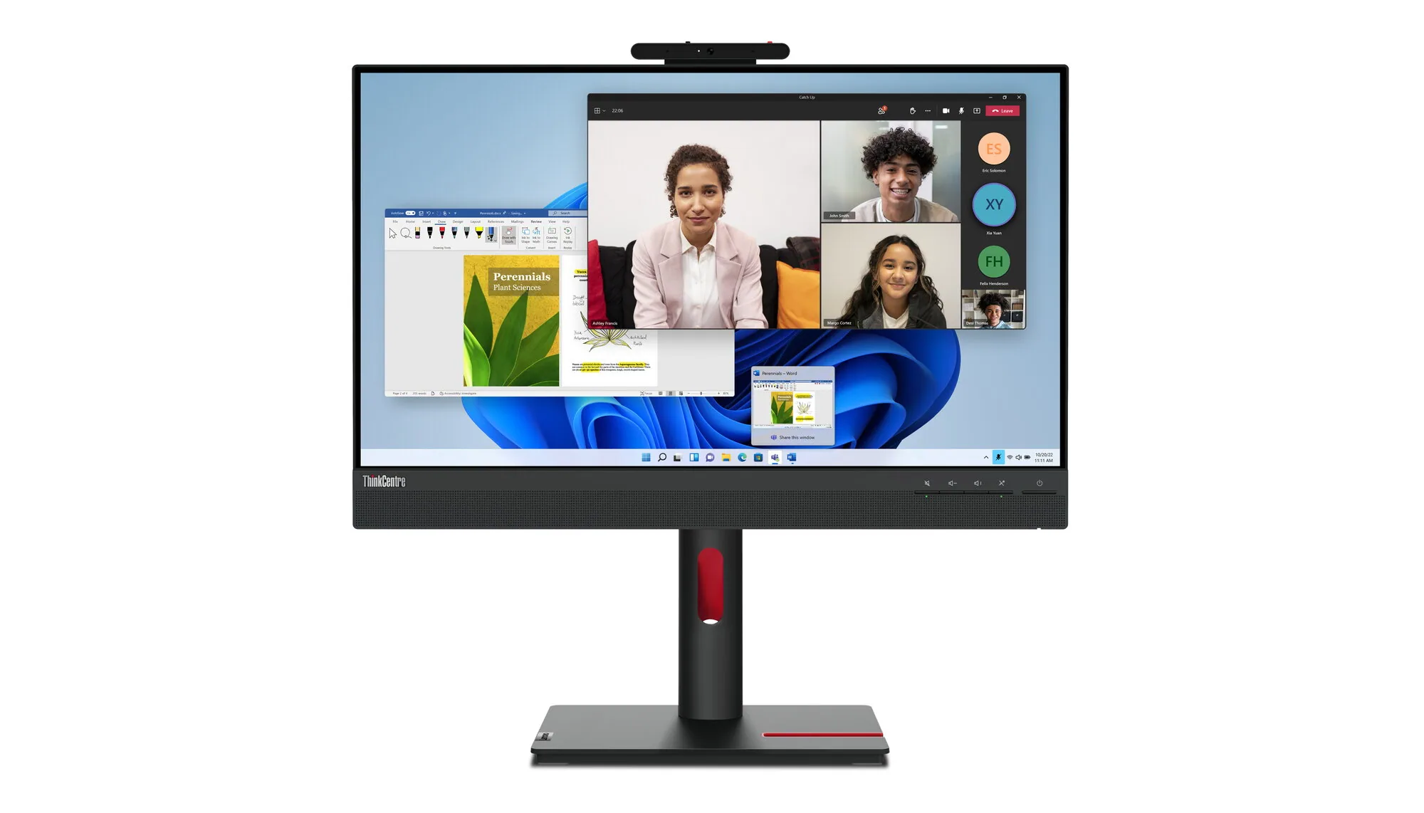Lenovo ThinkCentre TIO-24 Gen5 Monitor – Bild 1