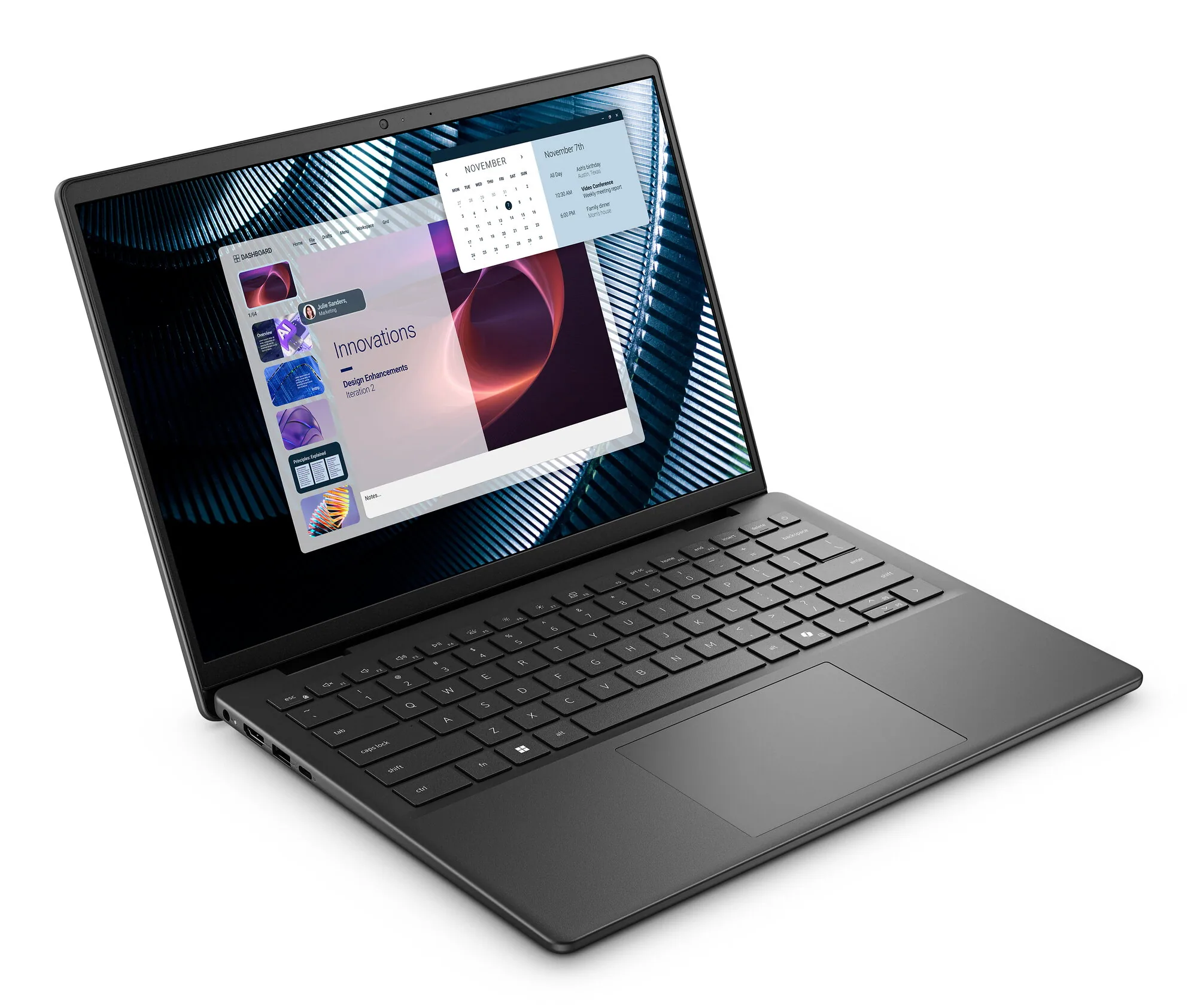 DELL Pro 14 Essential PV14250 Laptop, Intel Core 7, 16 GB – Bild 3