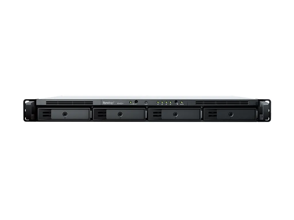 Synology NAS RS422+ 4bay 19" 4xLFF/SFF