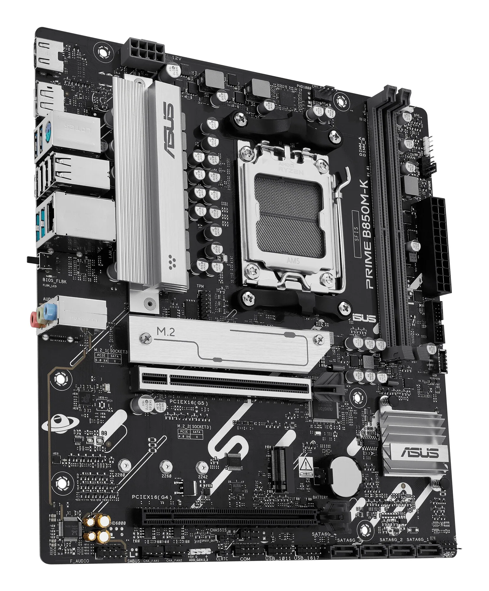 ASUS PRIME B850M-K AMD B850 Sockel AM5 micro ATX – Bild 4