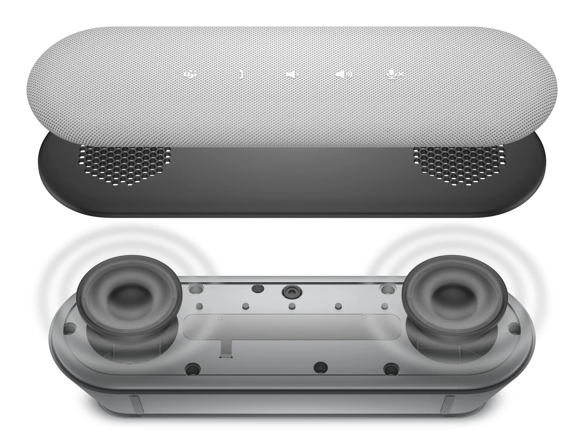 DELL Pro Speakerphone für den Schreibtisch - SP3022 – Bild 2