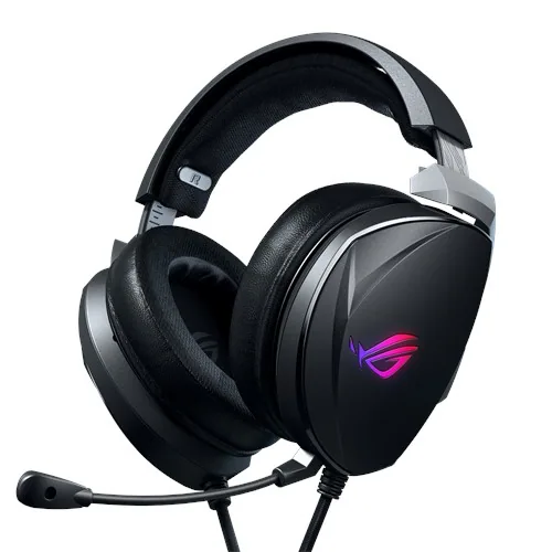 ASUS ROG Theta 7.1 Kopfhörer Kabelgebunden Kopfband Gaming USB Typ-C Schwarz – Bild 2