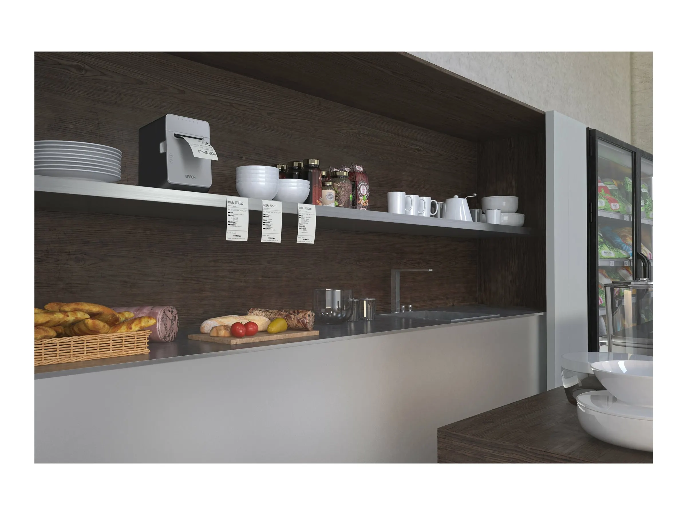 EPSON Bondrucker TM-L100 schwarz [C31Cj52121]