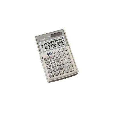 Canon LS-10TEG Taschenrechner Tasche Finanzrechner Grau – Bild 1