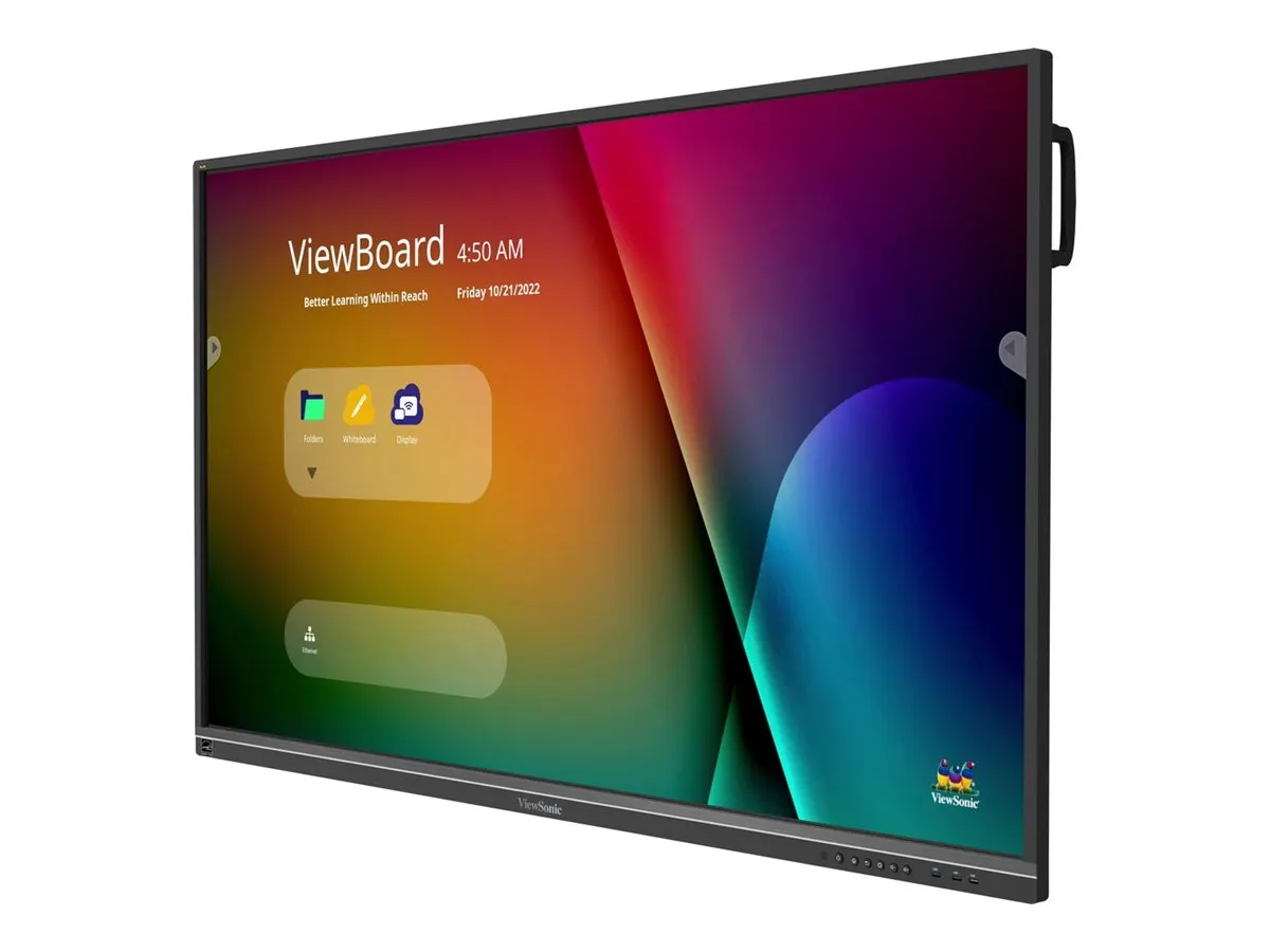 Viewsonic 163,8cm IFP6550-5F 16:9 HDMI/USB-C/LAN to. 500nits