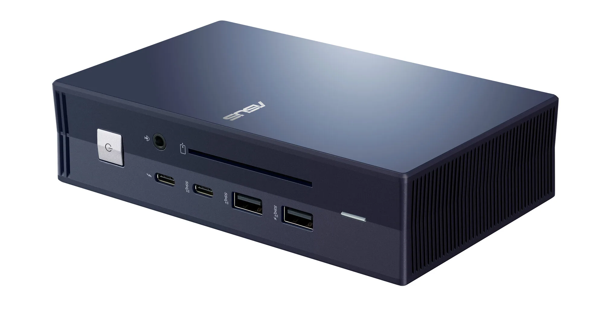 ASUS SimPro Dock 2 Kabelgebunden Thunderbolt 3 Schwarz, Blau – Bild 6