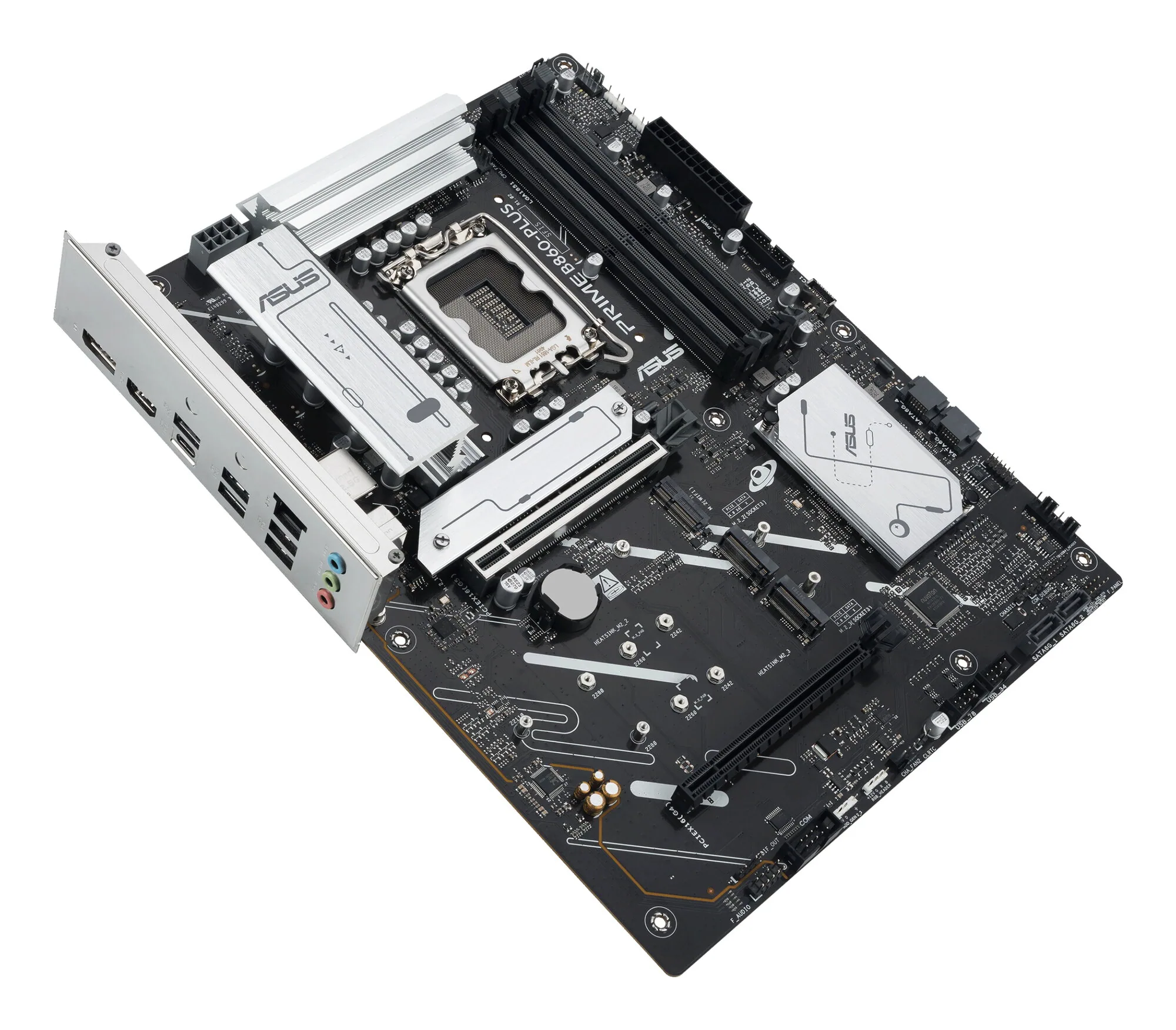 ASUS PRIME B860-PLUS-CSM Intel B860 LGA 1851 (Socket V1) ATX – Bild 4