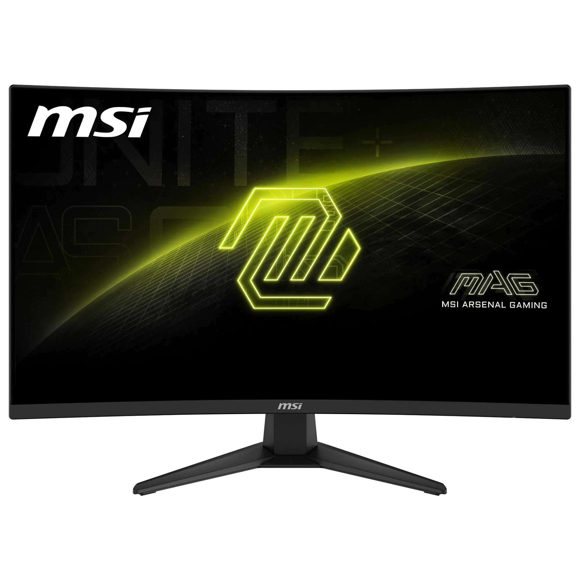 MSI MAG 321CQF E18 Computerbildschirm 80 cm (31.5") 2560 x 1440 Pixel Wide Quad HD Schwarz – Bild 1