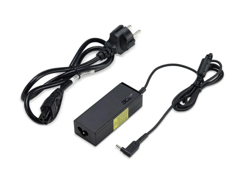Acer Netzteil 45W Type C Adapter inkl. Netzkabel
