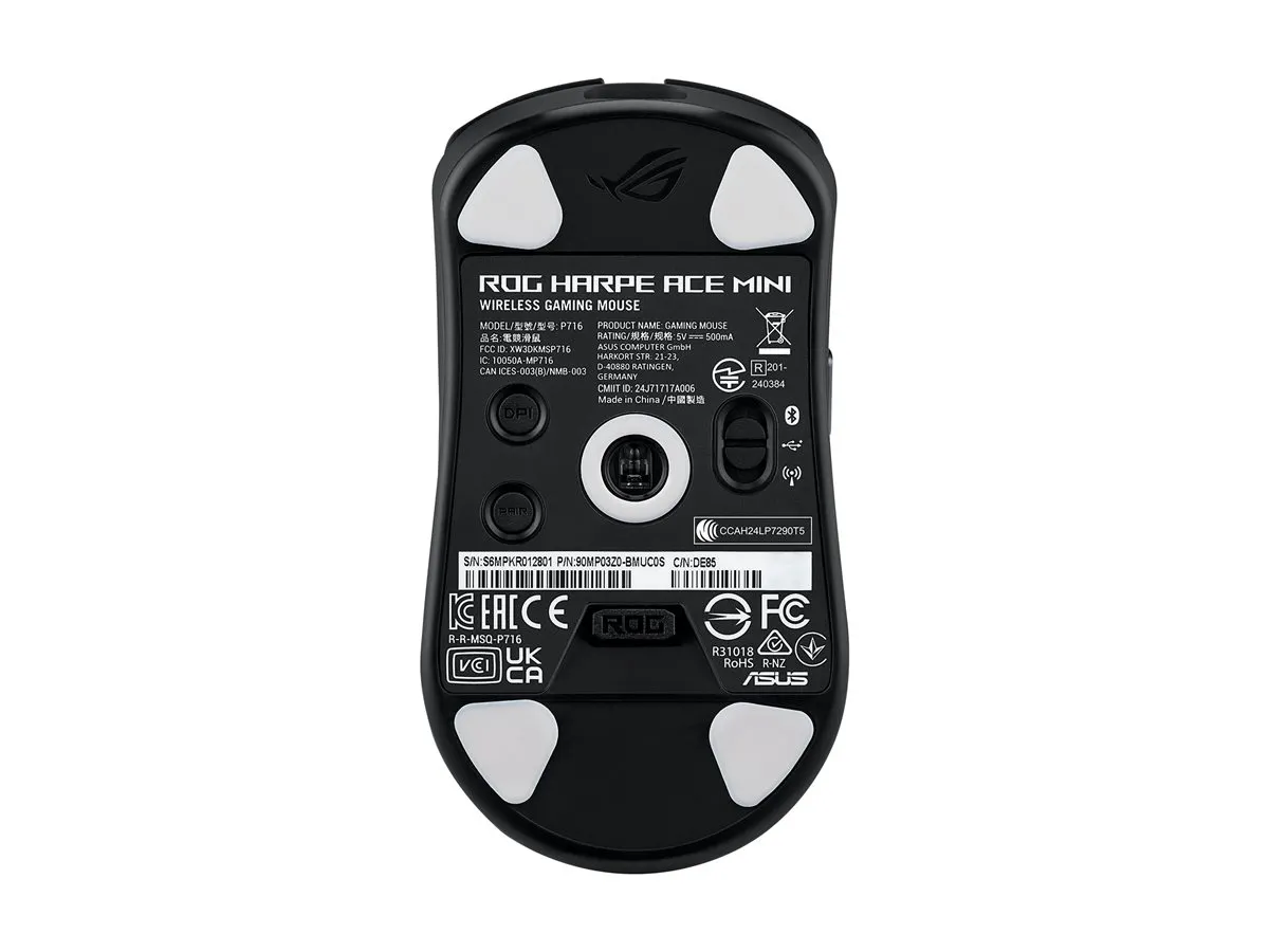 Asus Maus ROG Harpe Ace Mini Blk