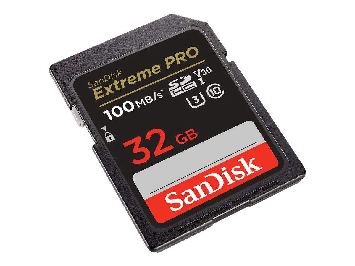 SD Extreme PRO UHS-I Card 32 GB SanDisk SDHC