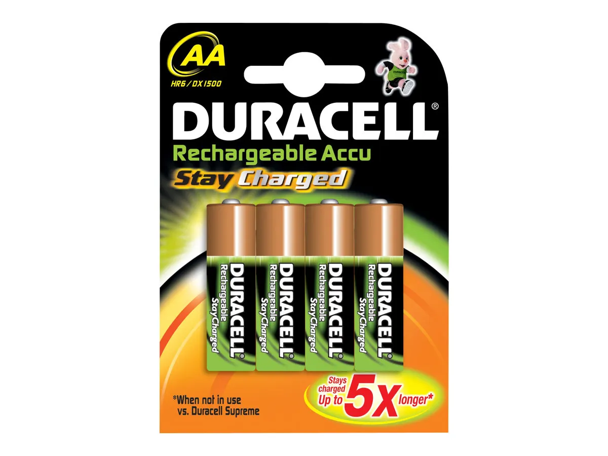Duracell Akku Recharge Ultra Mignon -  AA       2500mAh 4St.