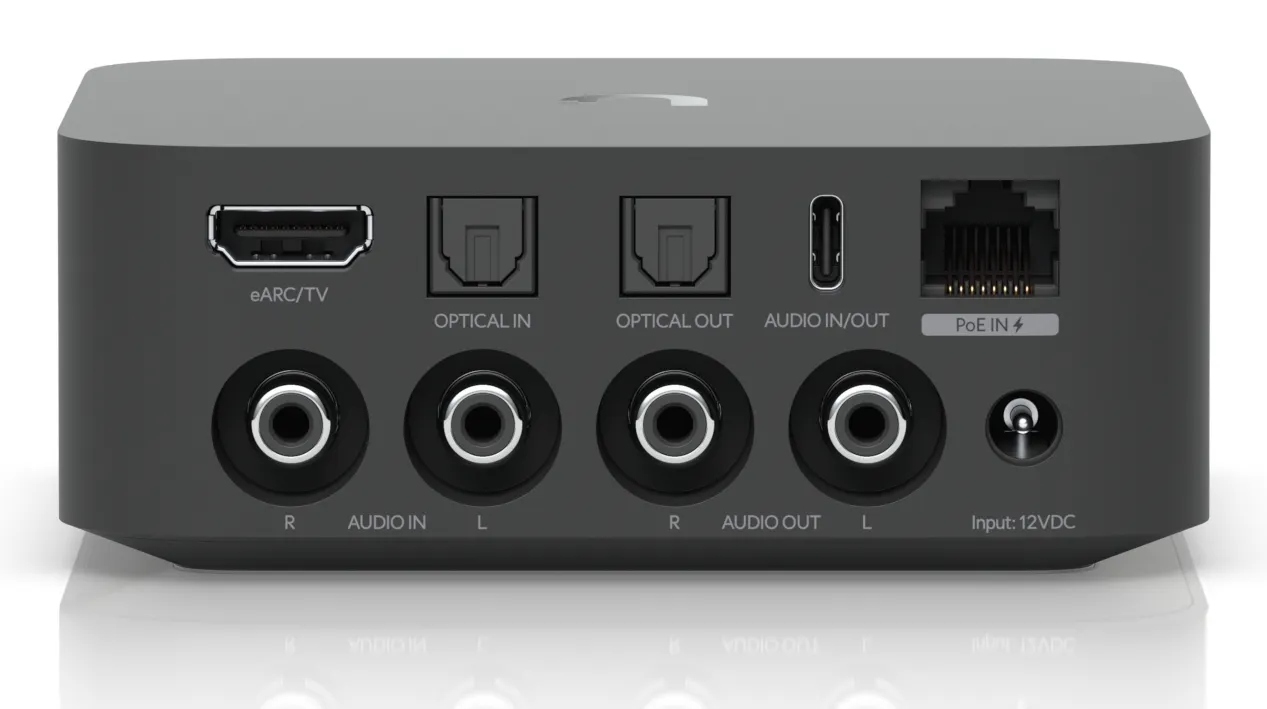 Ubiquiti PoE Audio Port