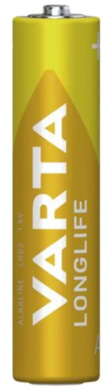Varta Batterie LONGLIFE AAA 40 Stück