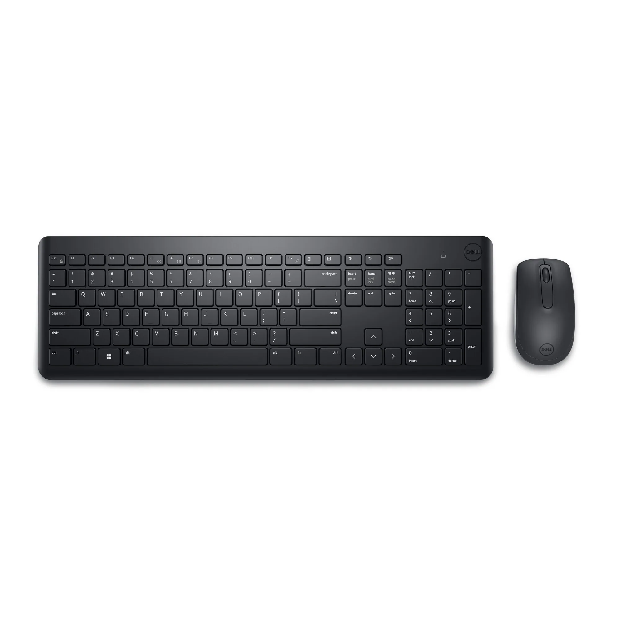 DELL Tastatur und Maus – KM3322W - deutsch (QWERTZ) – Bild 2