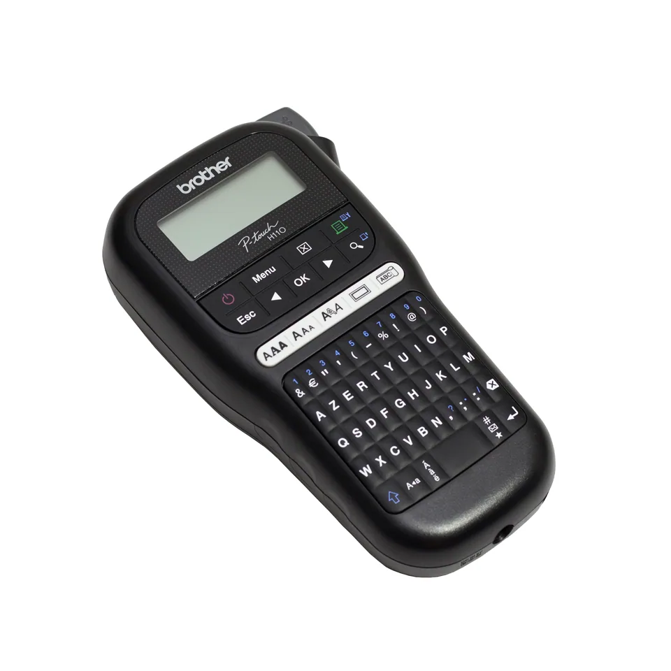 Brother PT-H110 Etikettendrucker Wärmeübertragung 180 x 180 DPI 20 mm/sek TZe QWERTY – Bild 1
