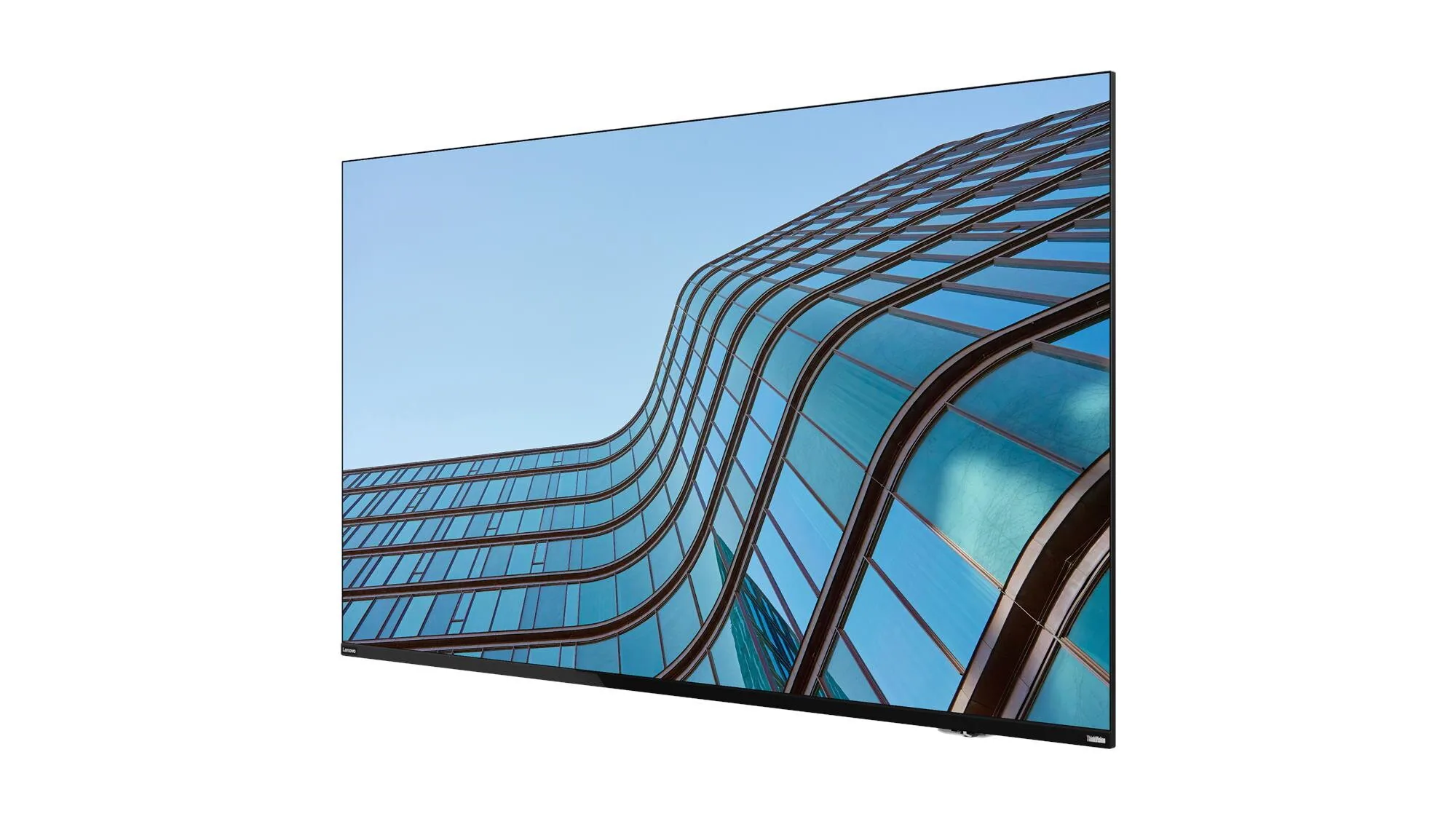 Lenovo ThinkVision E55 LFD Computerbildschirm 138,7 cm (54.6") 3840 x 2160 Pixel 4K Ultra HD IPS Schwarz – Bild 3