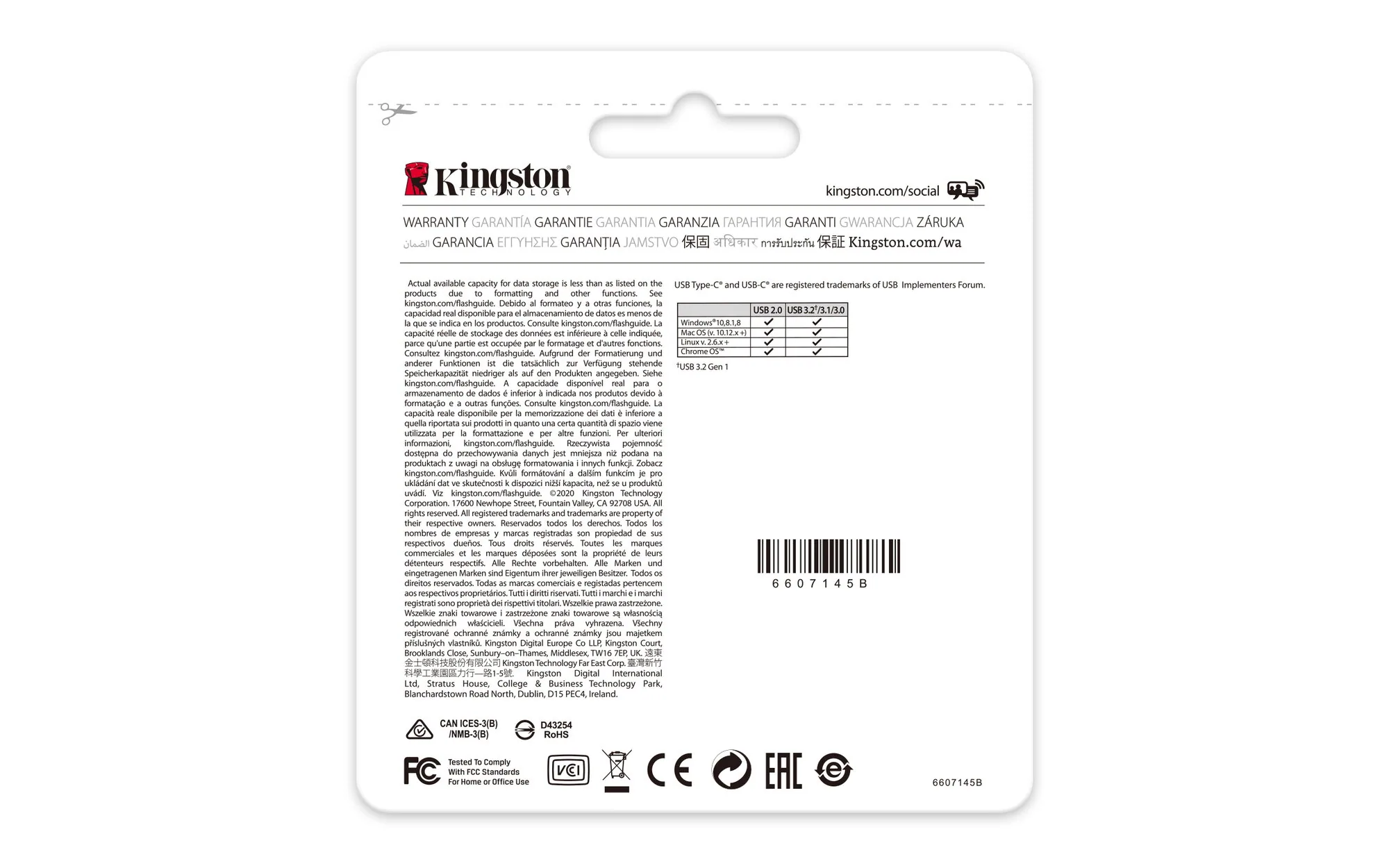 Kingston Technology DataTraveler 64GB USB-C 3.2 Gen 1 70 – Bild 6
