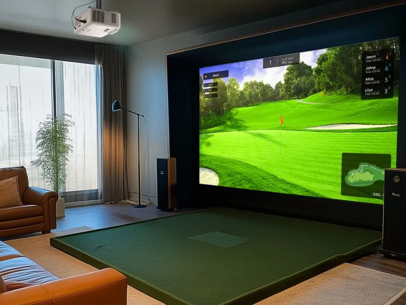 Viewsonic LSD400HD-ST Beamer Standard Throw-Projektor 4000 ANSI Lumen DLP 1080p (1920x1080) Weiß – Bild 2