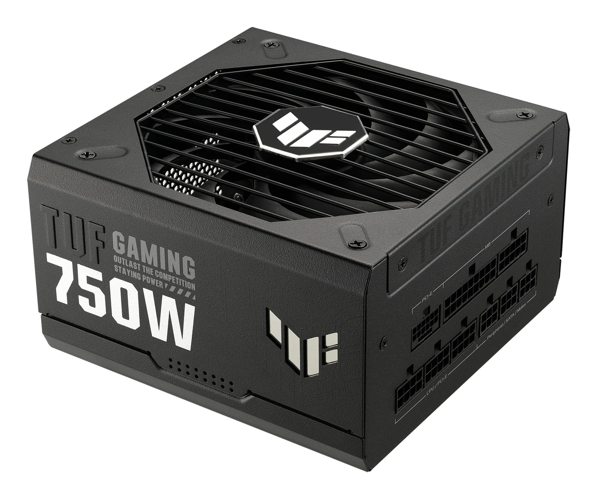 ASUS TUF Gaming 750W Gold Netzteil 20+4 pin ATX ATX Schwarz – Bild 1