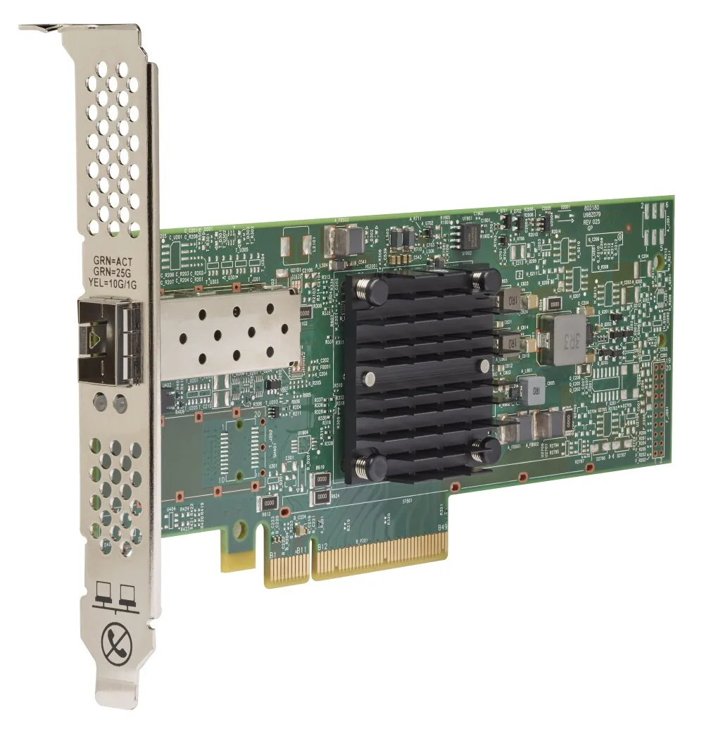 Lenovo Broadcom 57414 10/25GbE SFP28 2-port PCIe Eingebaut Ethernet – Bild 2