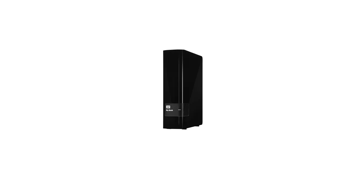 WD 8.9 cm 8.0 TB USB3.0 MyBook Essential schwarz extern
