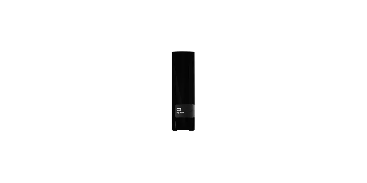 WD 8.9 cm 8.0 TB USB3.0 MyBook Essential schwarz extern