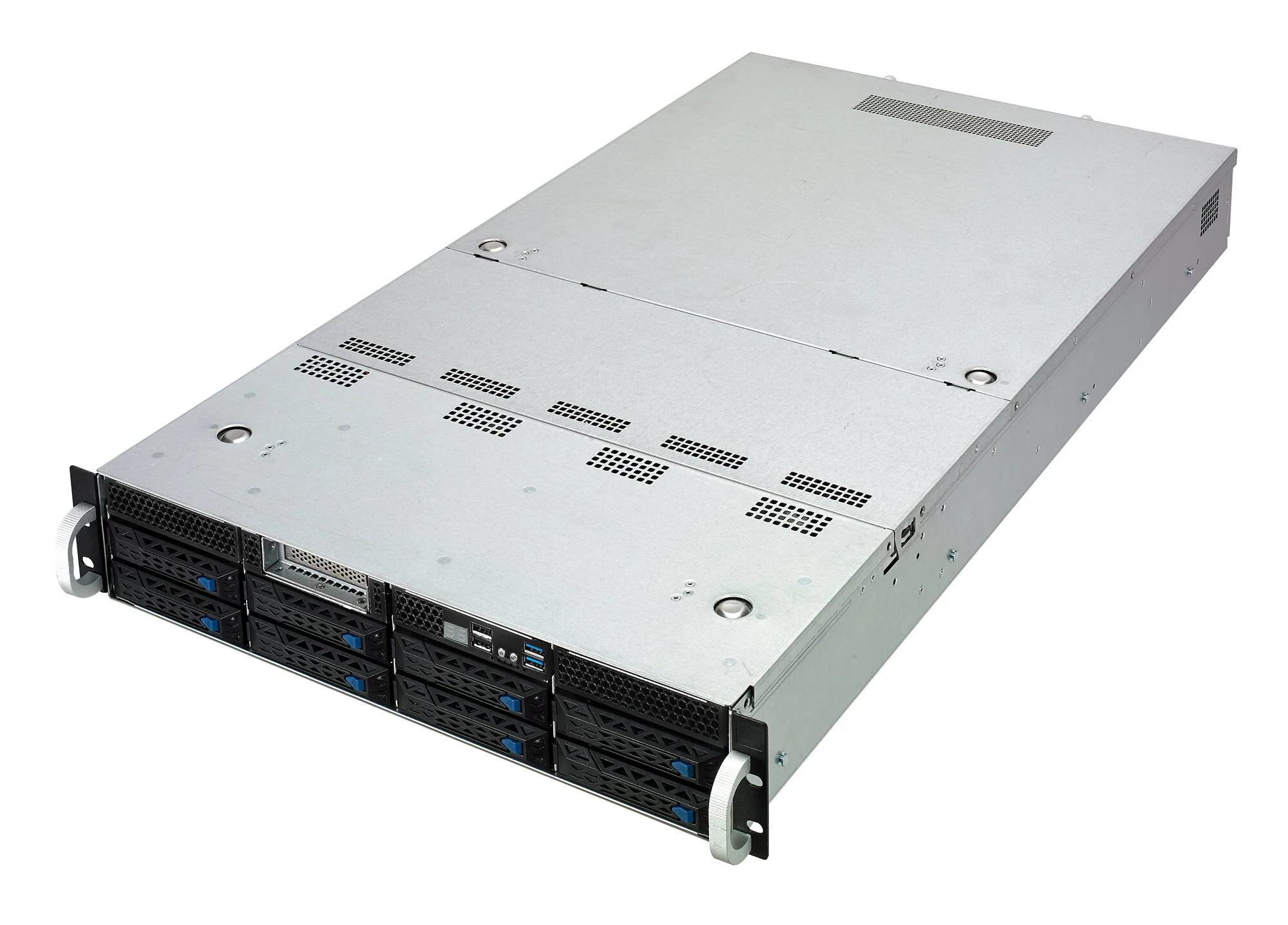 ASUS ESC4000 G4 Intel® C621 LGA 3647 (Socket P) Rack (2U) Schwarz, Silber – Bild 4
